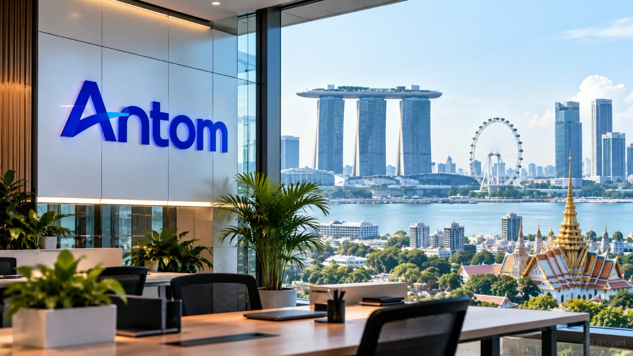 Antom Reshapes Southeast Asia Leadership Amid AI-Driven Commerce