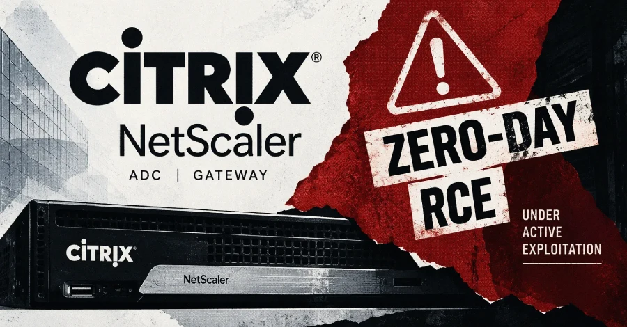 Two Citrix NetScaler RCE Zero-Days Are Reportedly Being Exploited Before a Public Patch