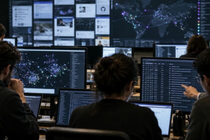 400-Member Research Group Tracks AI Agents Leaving Traces Across the Web