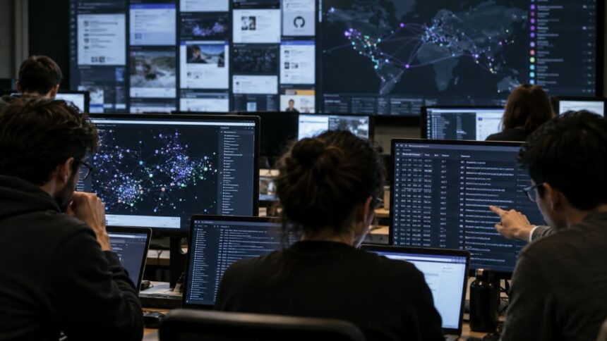 400-Member Research Group Tracks AI Agents Leaving Traces Across the Web