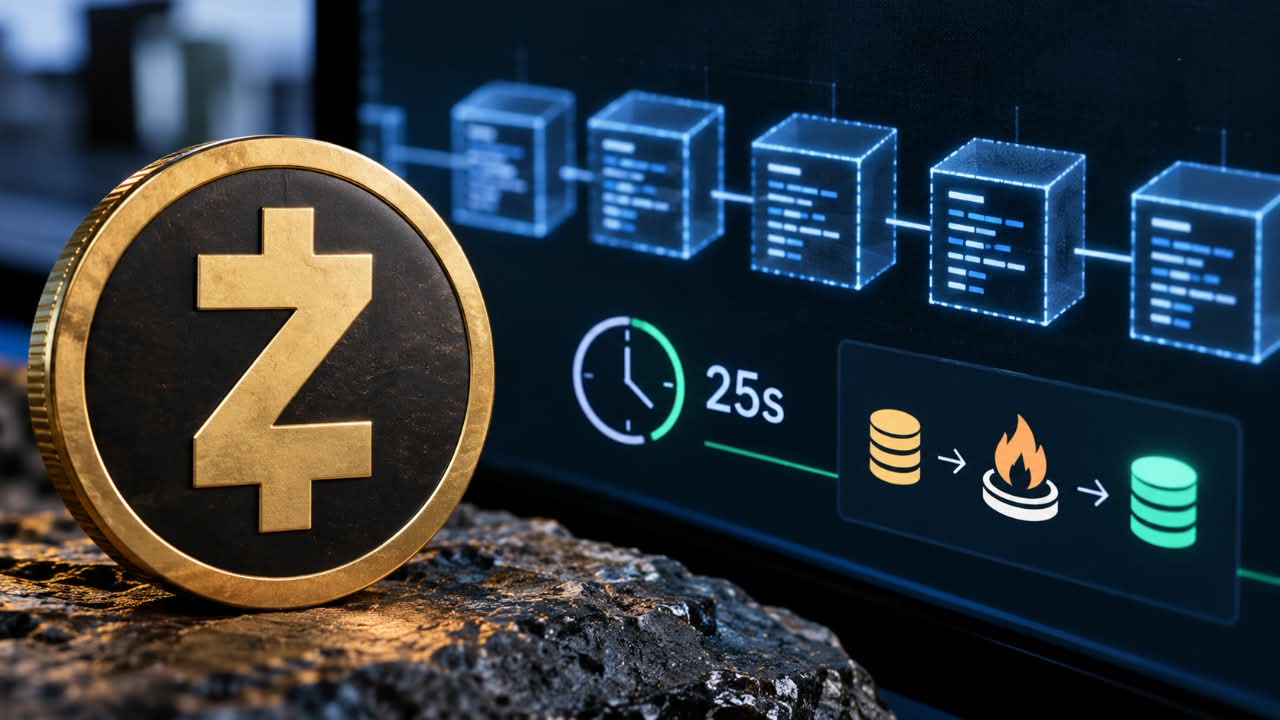 Zcash Activates NU7 on Testnet With 25-Second Blocks and New Fee Mechanism