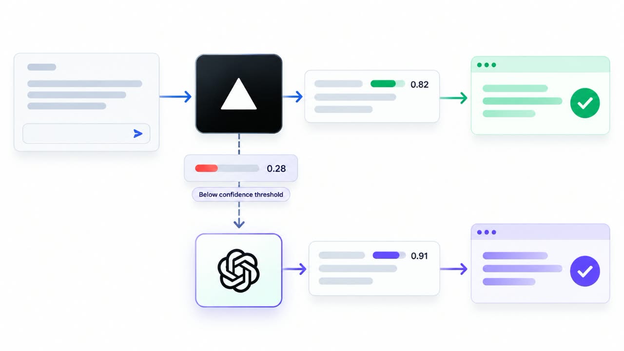 Vercel AI Gateway Adds Confidence-Based Model Fallbacks
